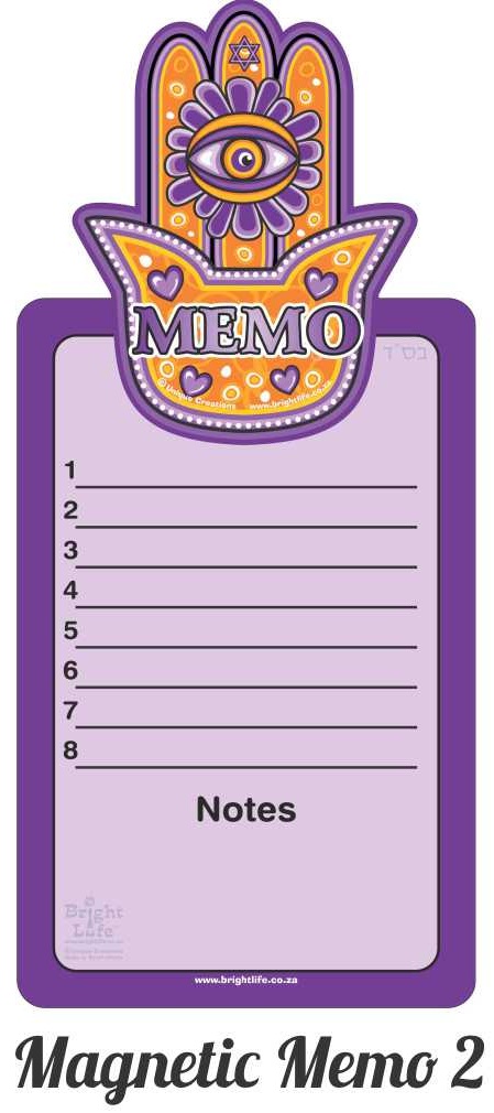 MAGNETIC MEMO 2 - Click Image to Close