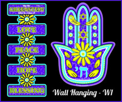 YAD WALL HANGING - W1