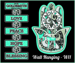 YAD WALL HANGING - W11