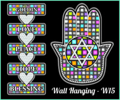 YAD WALL HANGING - W15