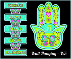 YAD WALL HANGING - W5