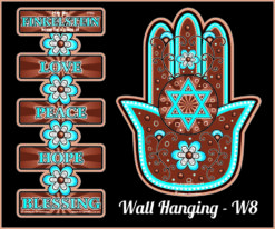 YAD WALL HANGING - W8