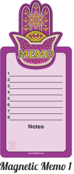 MAGNETIC MEMO 1