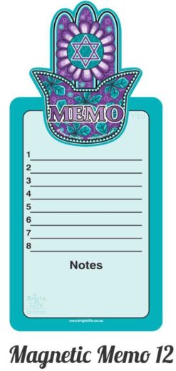 MAGNETIC MEMO 12
