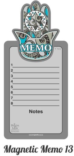 MAGNETIC MEMO 13