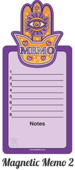 MAGNETIC MEMO 2