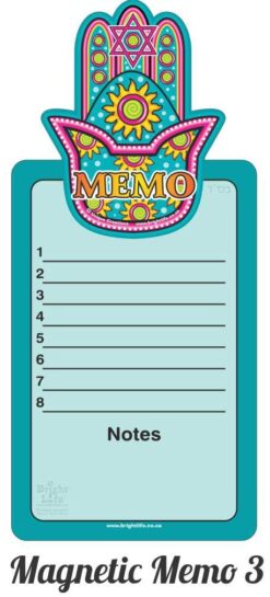 MAGNETIC MEMO 3