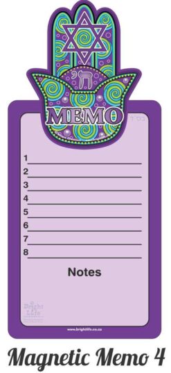 MAGNETIC MEMO 4