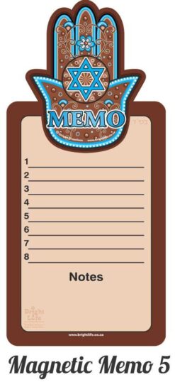 MAGNETIC MEMO 5