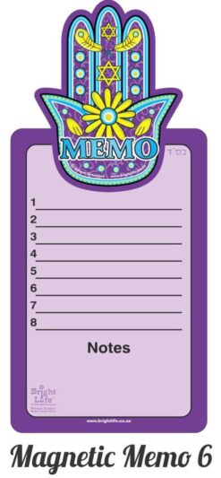 MAGNETIC MEMO 6