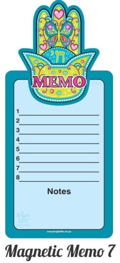 MAGNETIC MEMO 7