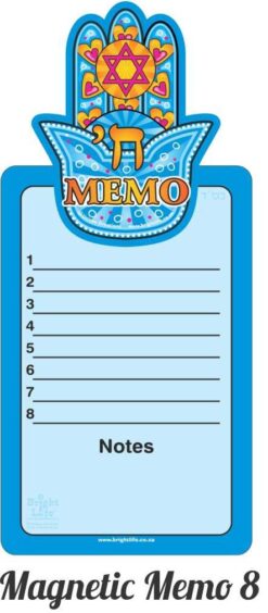 MAGNETIC MEMO 8