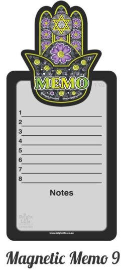 MAGNETIC MEMO 9
